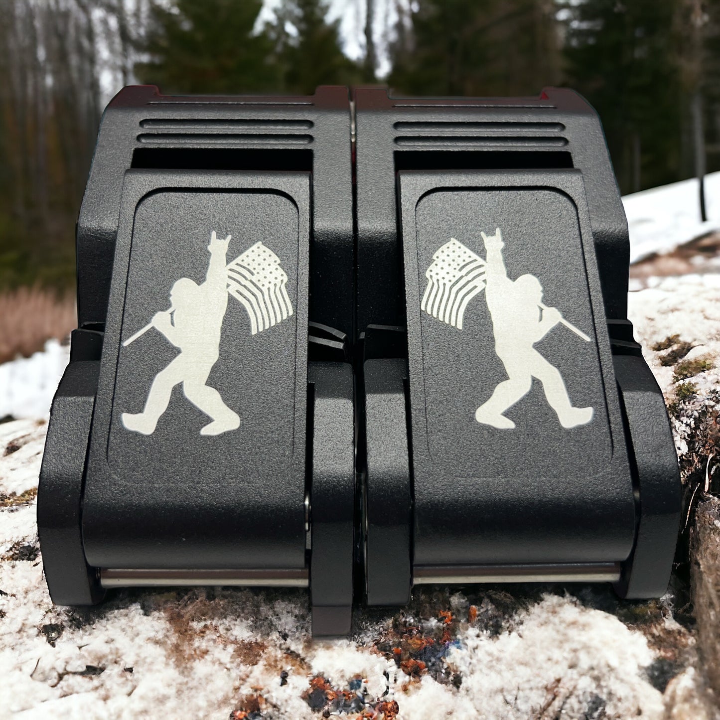Squatchin' USA Jeep Wrangler Hood Latches in
