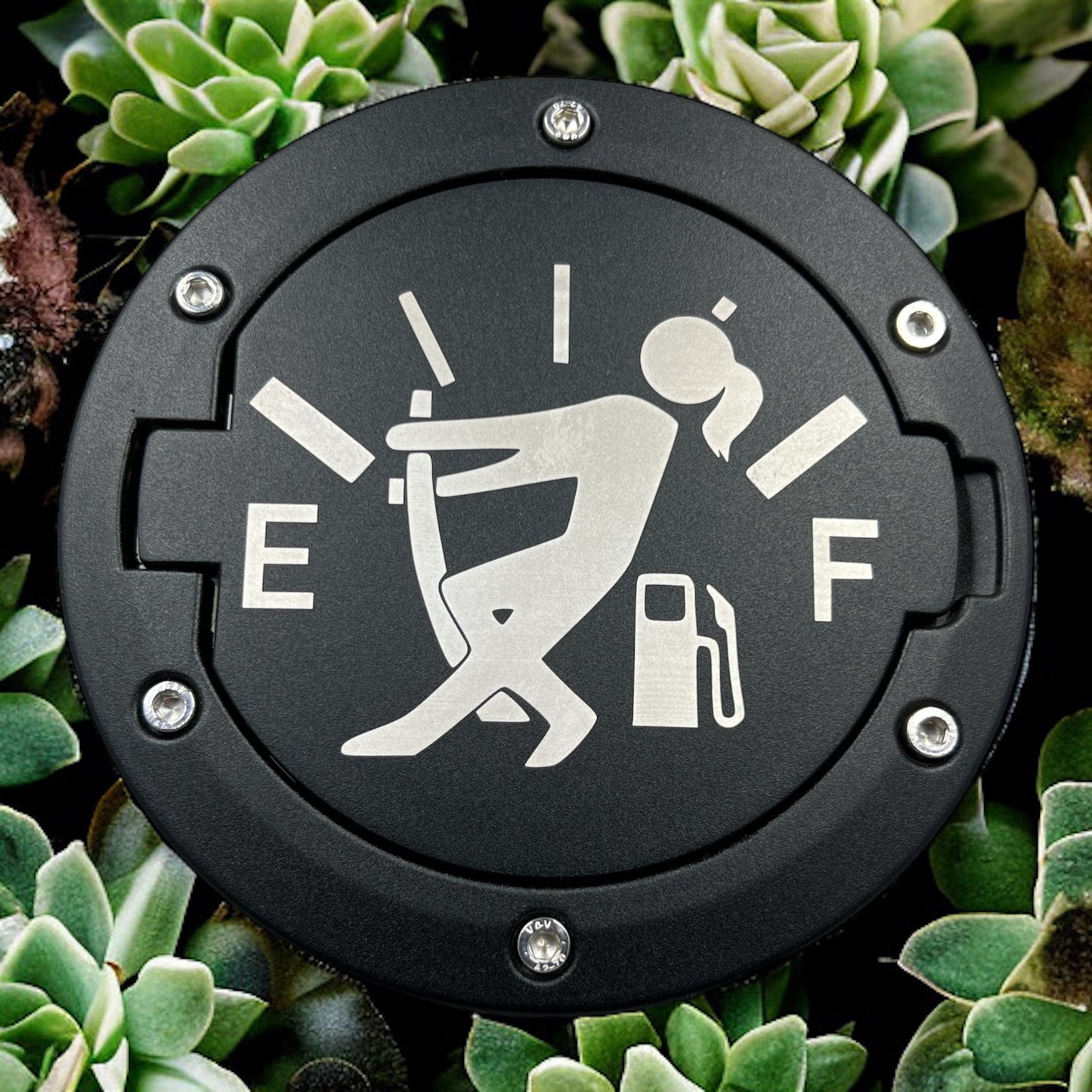 Fuel Girl Fuel Door for Jeep Wrangler