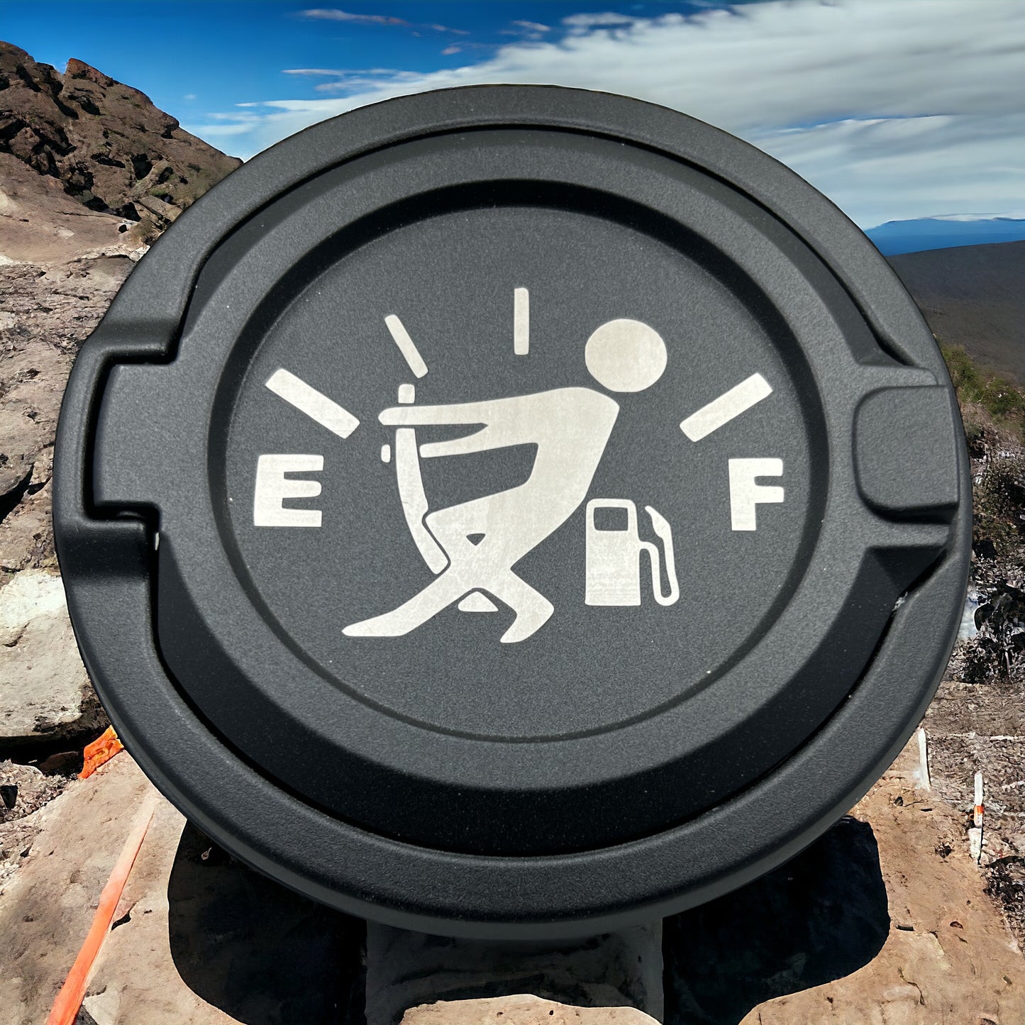 Fuel Guy Fuel Door for Jeep Wrangler