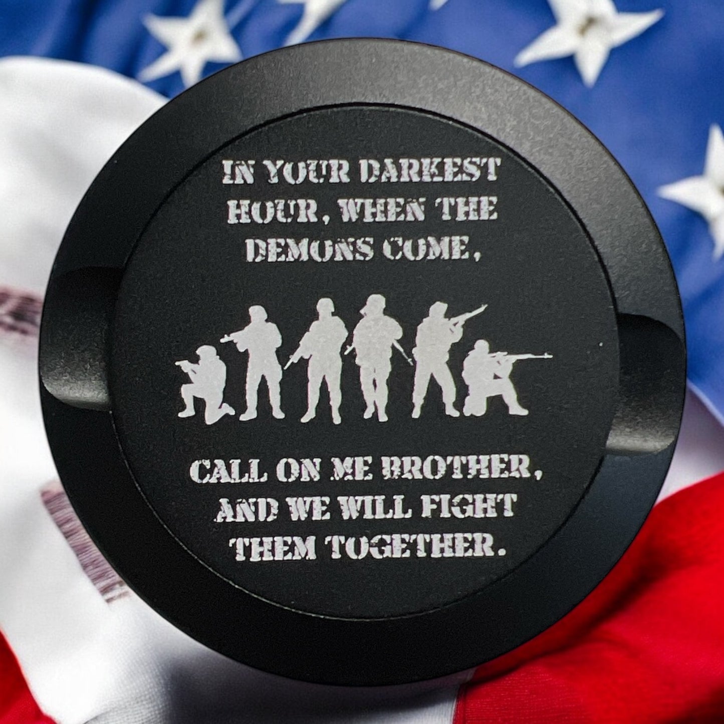 PTSD Awareness Custom Zyn Can