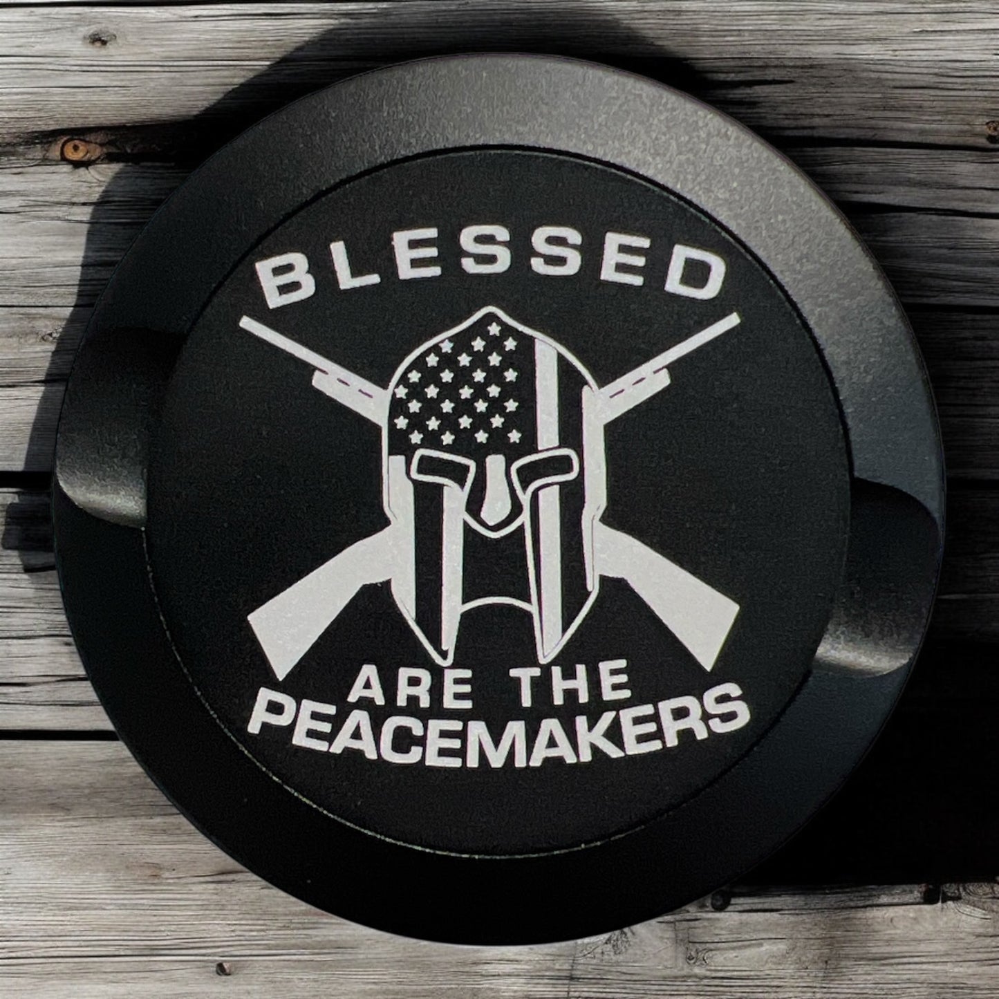 Blessed Are the Peacemakers Custom Zyn Can
