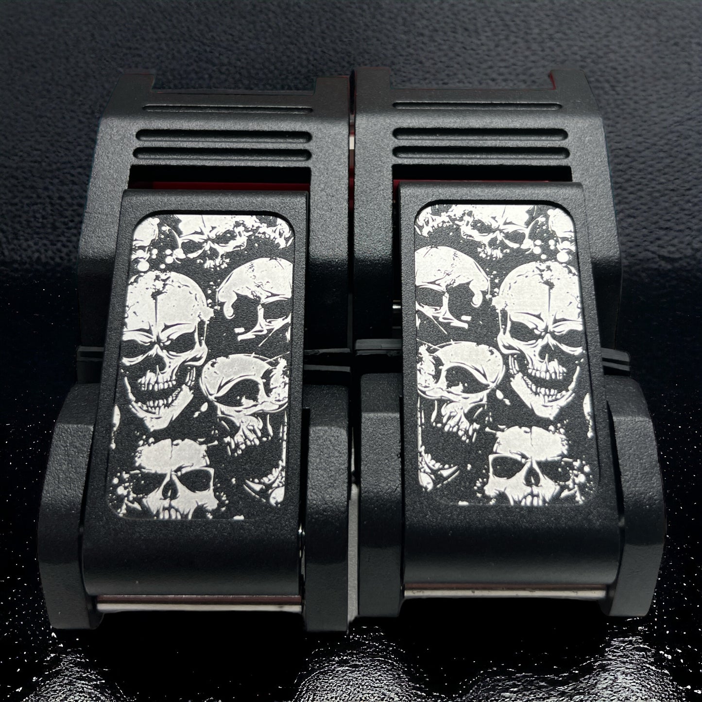 Sinister Skulls Hood Latches