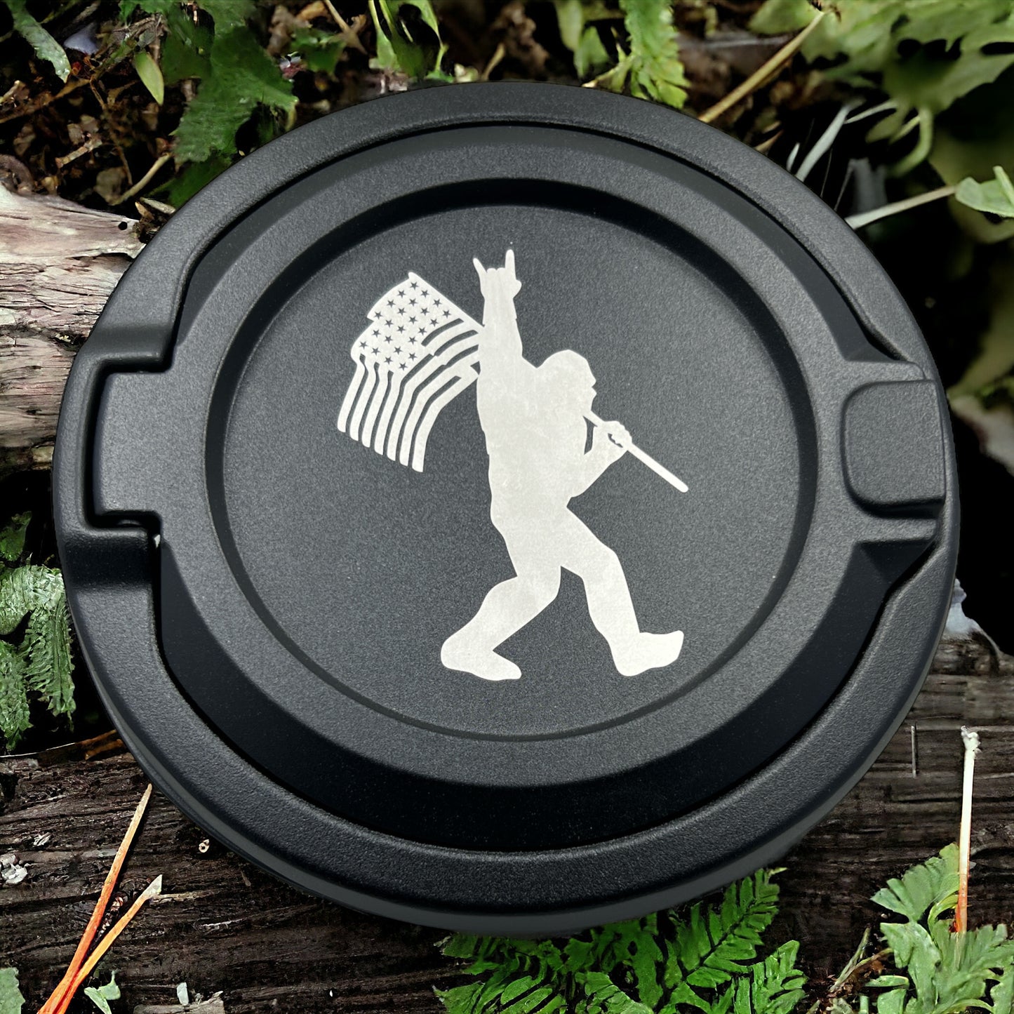 Squatchin' USA Fuel Door for Jeep Wrangler