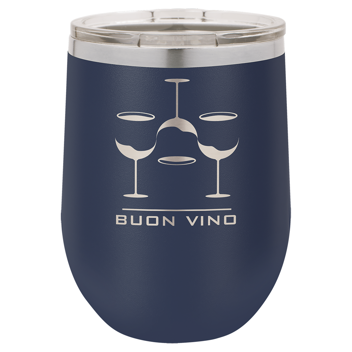 12 oz Personalized Wine Tumbler