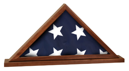 Custom Engraved Flag Display Case