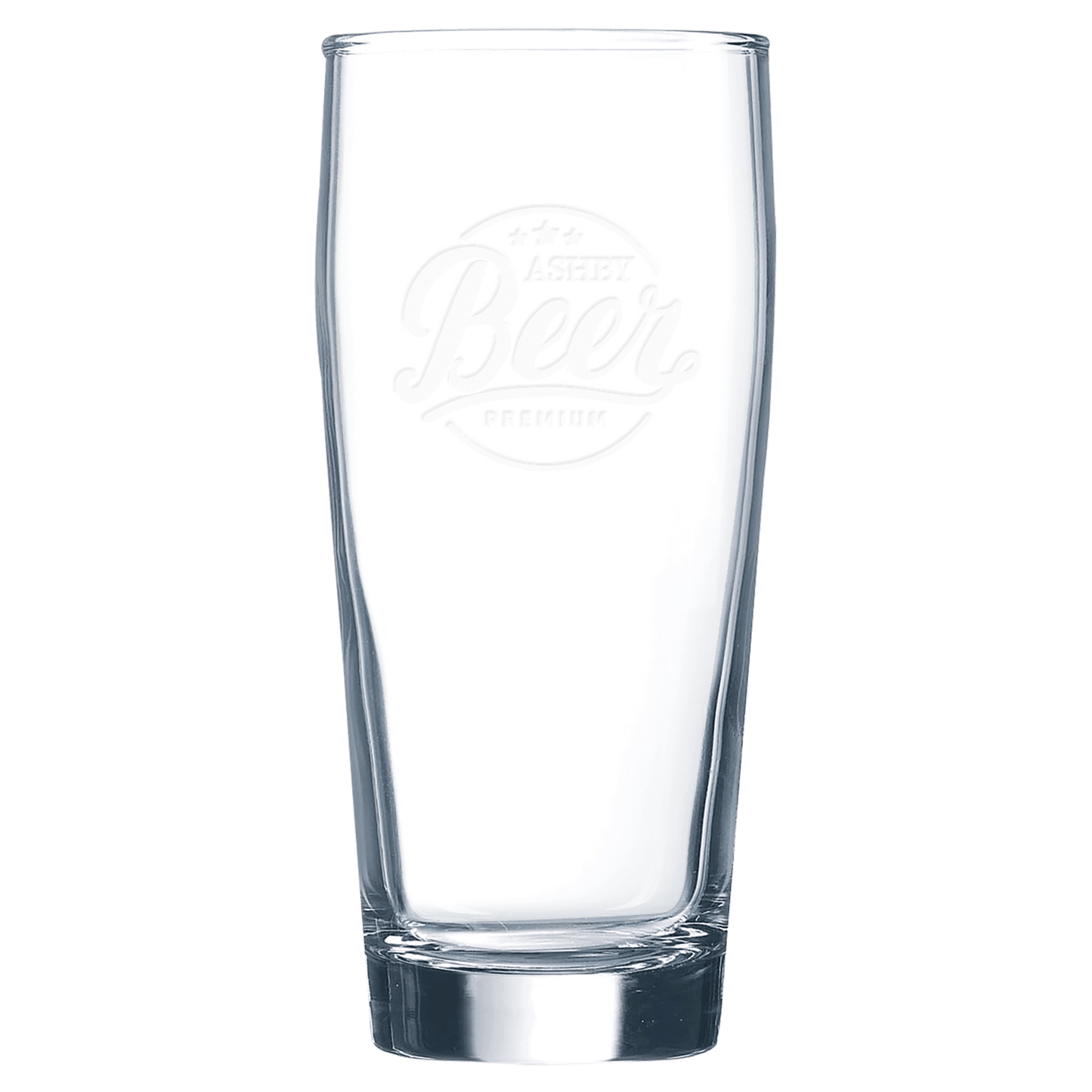 16 oz Personalized Willi Becher Beer Glass - Case of 12