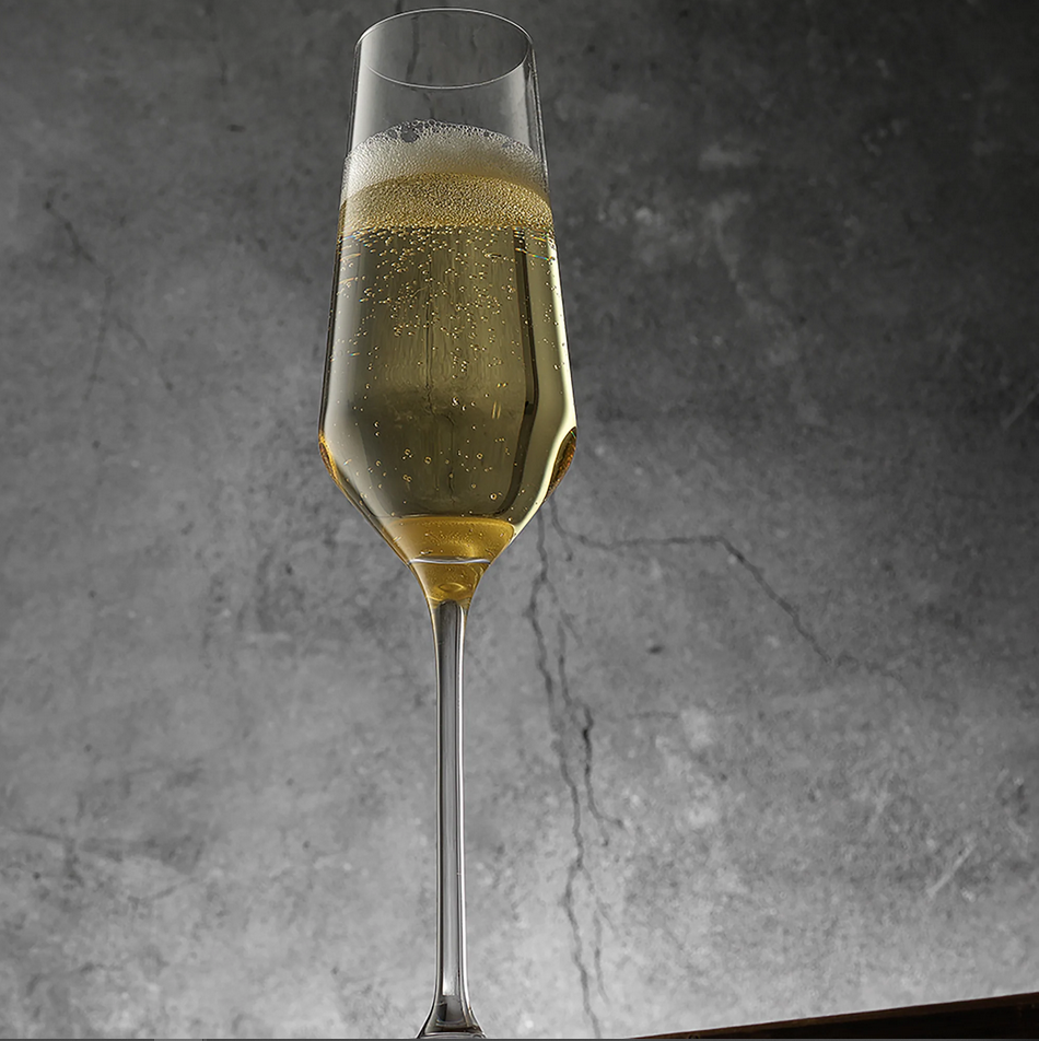 Personalized Champagne Glasses - Set of 4