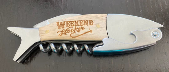 Personalized Fish Wine Opener