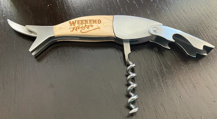 Personalized Fish Wine Opener