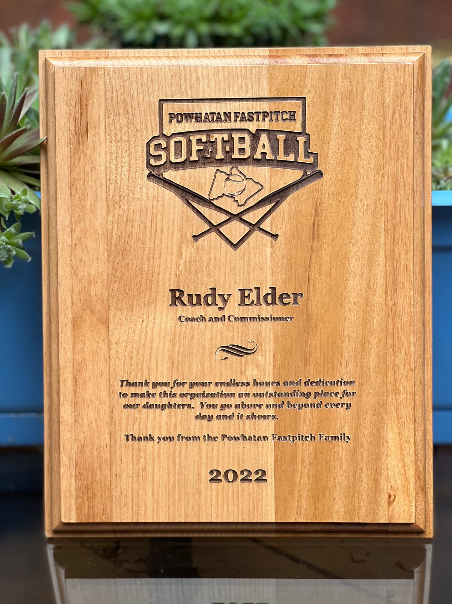 Engraved Plaque
