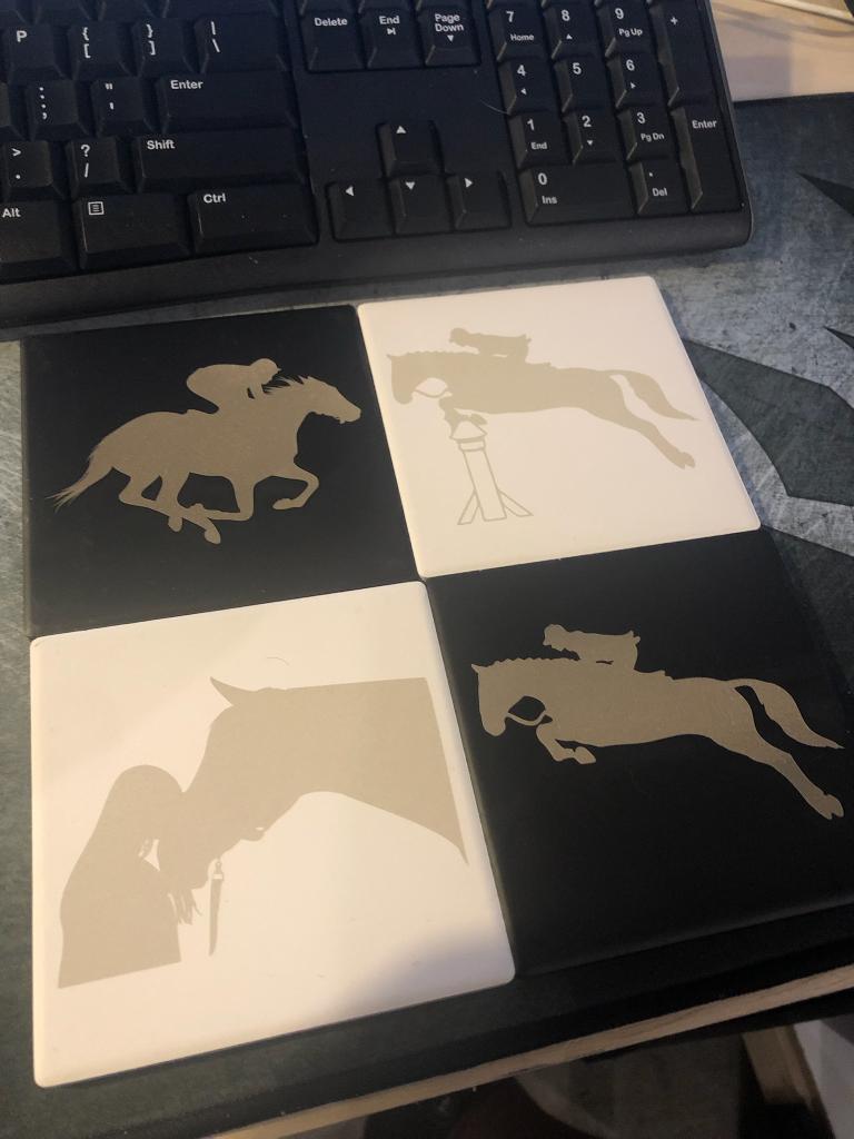Personalized Coasters - set of 4