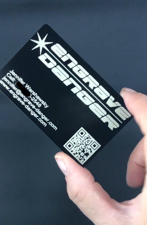 Metal Business Cards