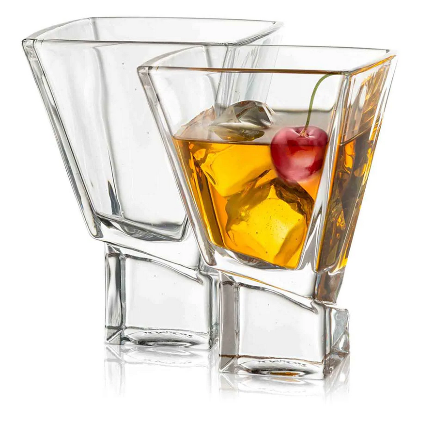 Stemless Martini Glass 8oz