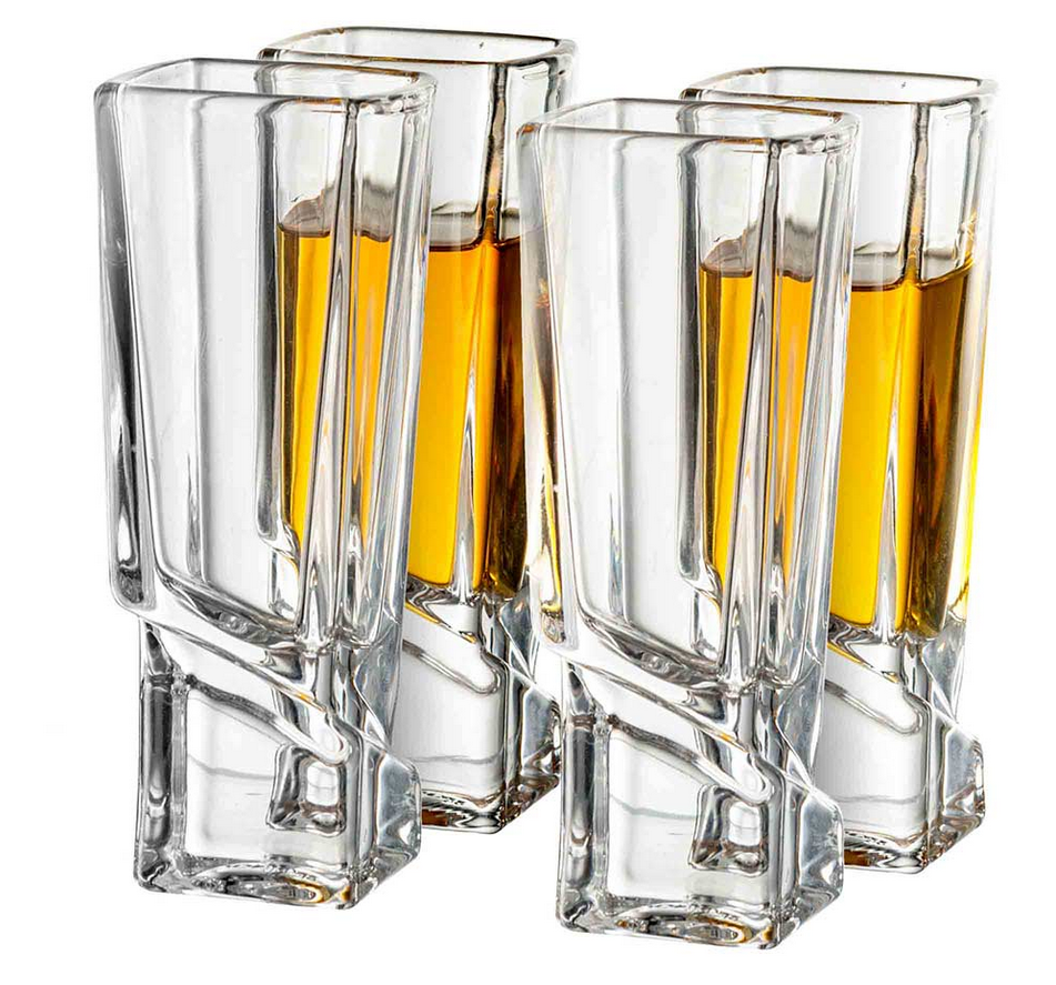 Square Shot Glasses - Personalized