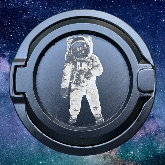 Astronaut Fuel Door for Jeep Wrangler