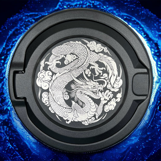 The Year of the Dragon Fuel Door for Jeep Wrangler