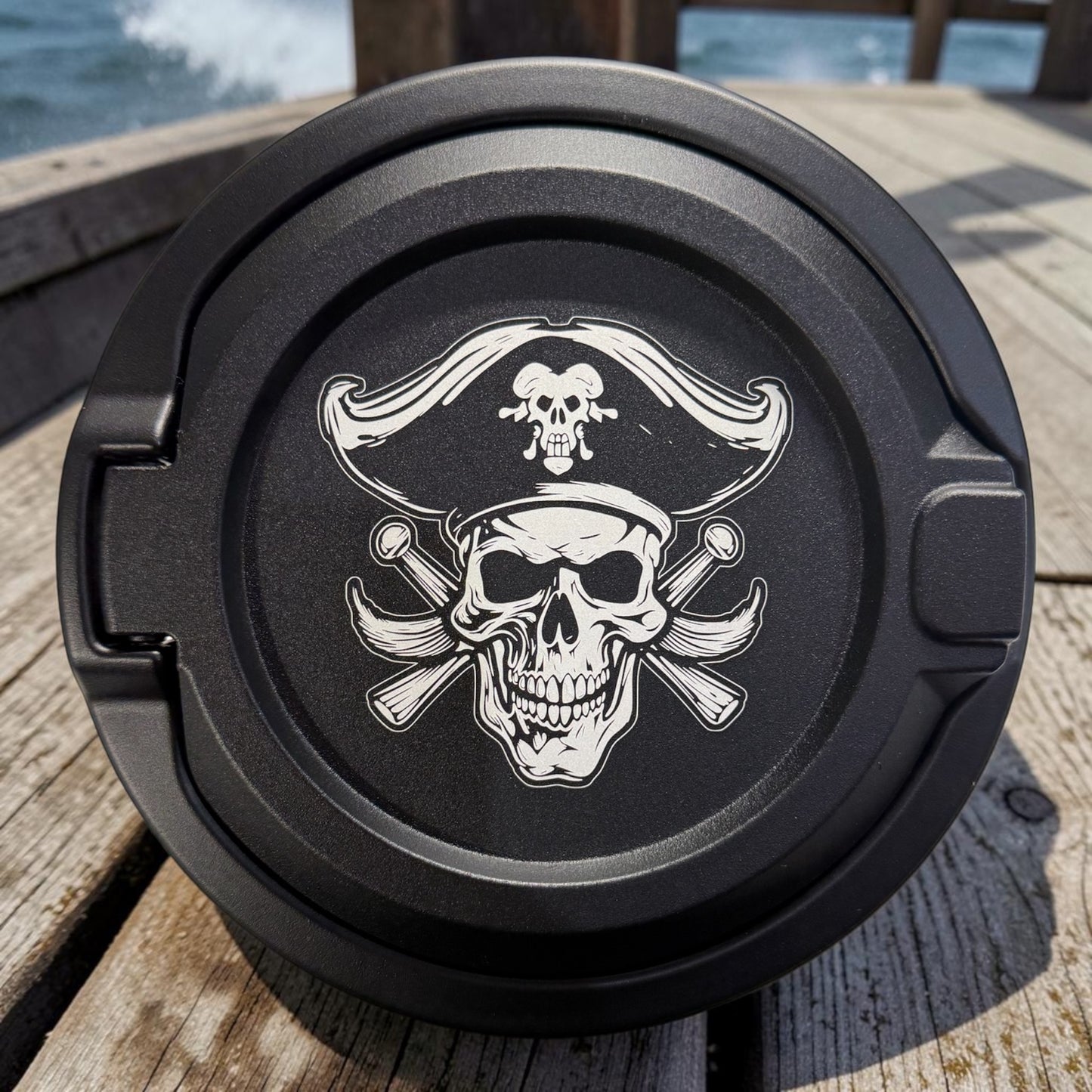 Jolly Roger Fuel Door for Jeep Wrangler