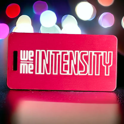 Aluminum Luggage Tag