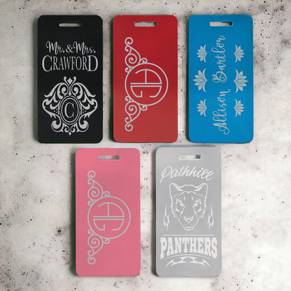 Aluminum Luggage Tag