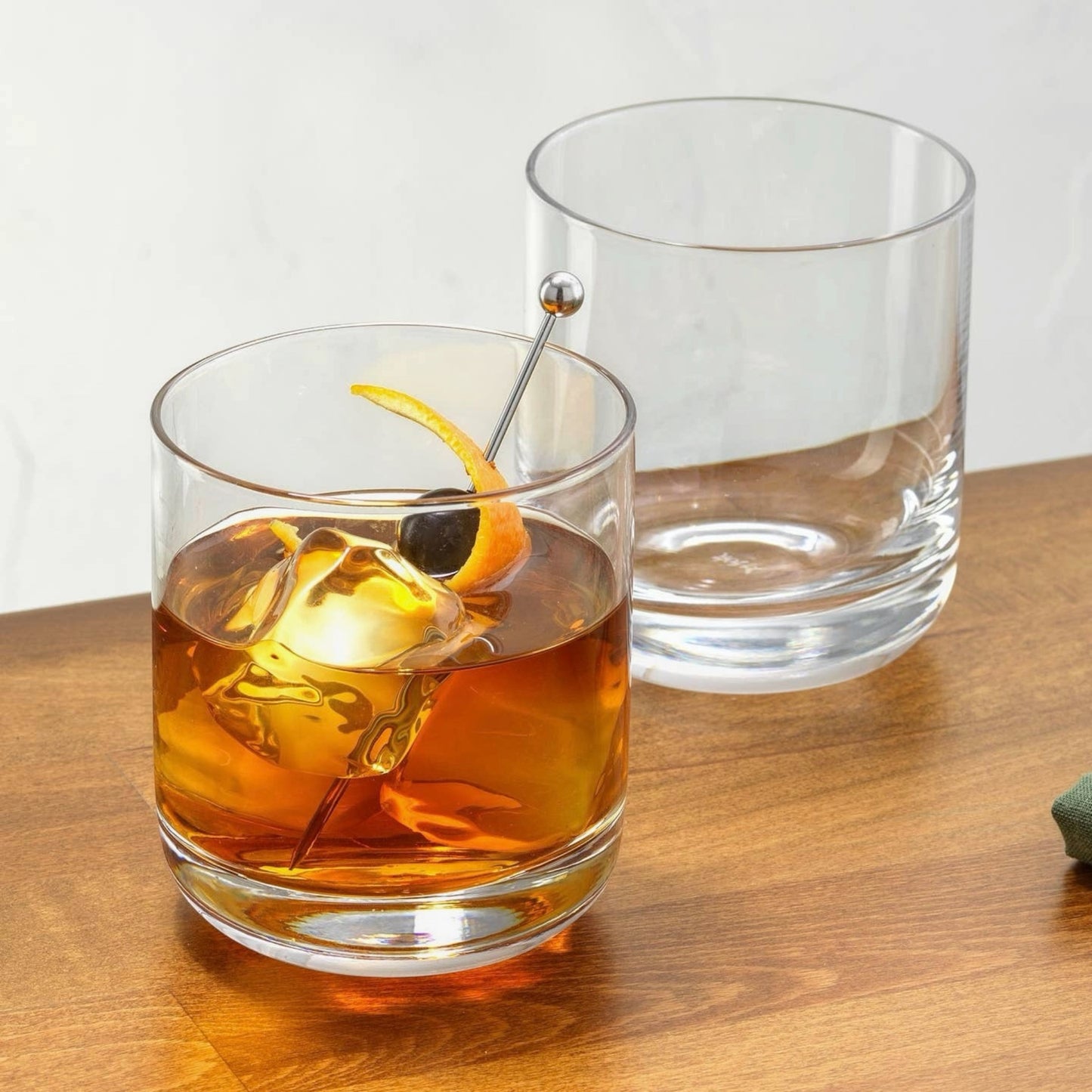 10 oz Old Fashioned Tumblers - Personalized (Set of 4)