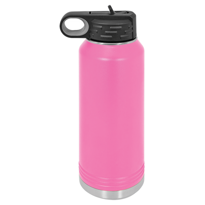 32 oz Personalized Water Bottle