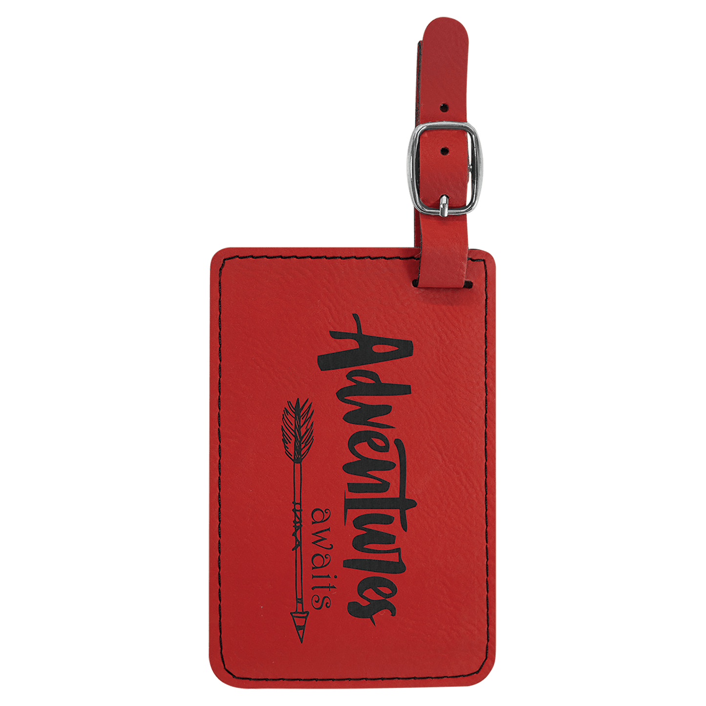 Leatherette Luggage Tag