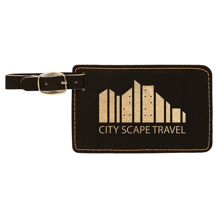 Leatherette Luggage Tag