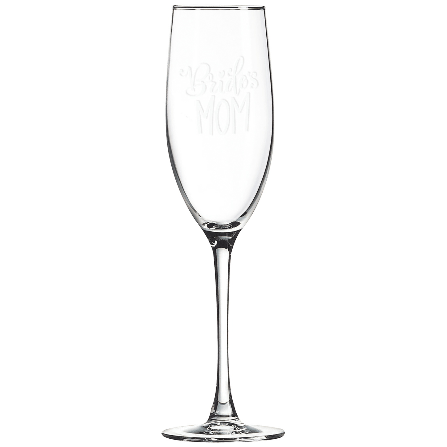 8 oz Personalized Champagne Flute - Case of 12