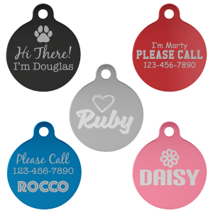 Pet ID Tags