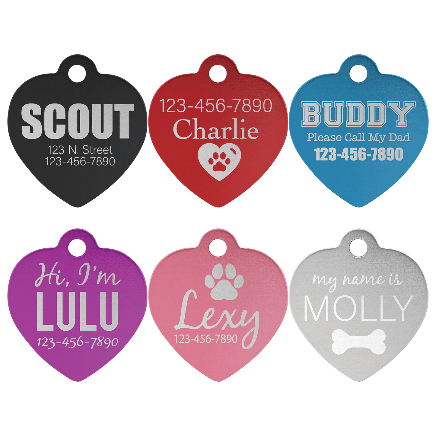 Pet ID Tags