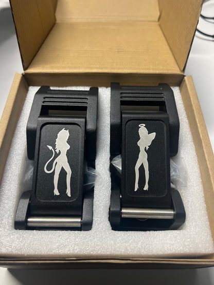Personalized Hood Latches For Jeep