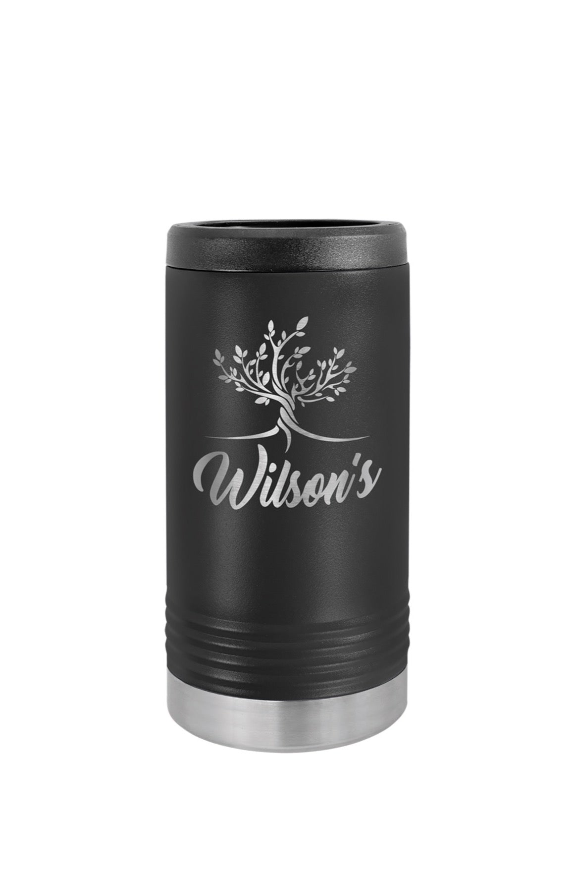 Insulated Can Holder (Black)