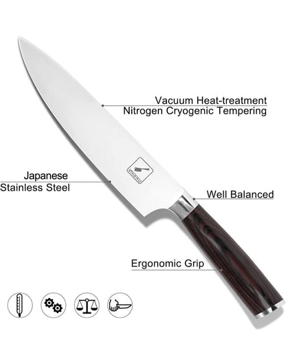 8-inch gyutou knife - Personalized