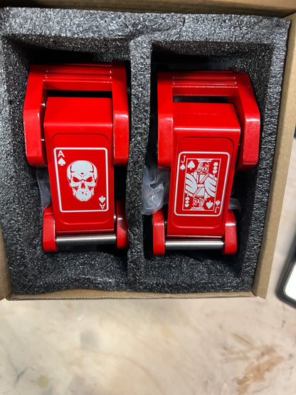 Personalized Hood Latches For Jeep