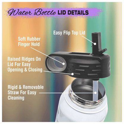 32 oz Personalized Water Bottle